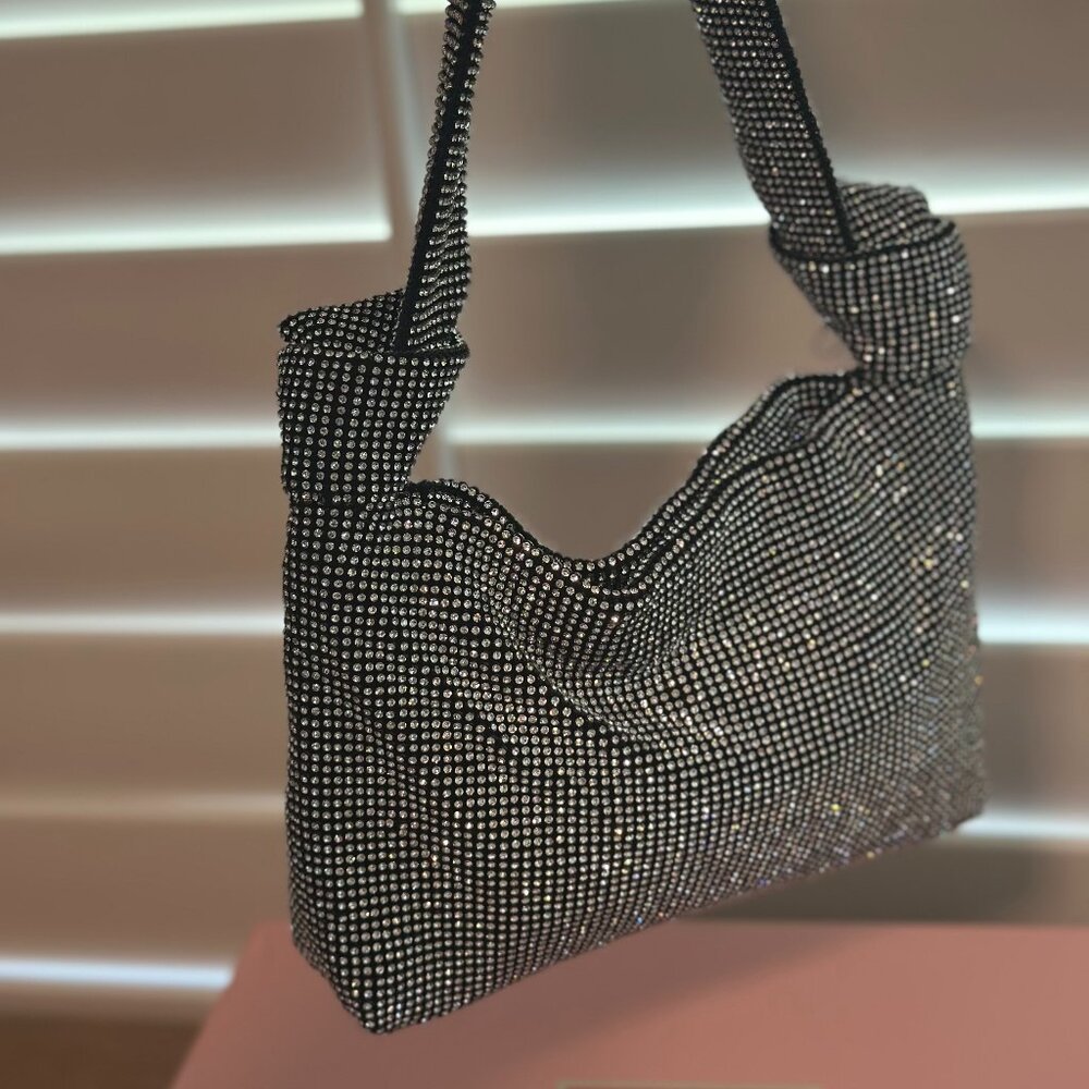 BLING BLING! Rhinestone Kate Landry Purse - EXCELLENT, LIKE NEW Condition
